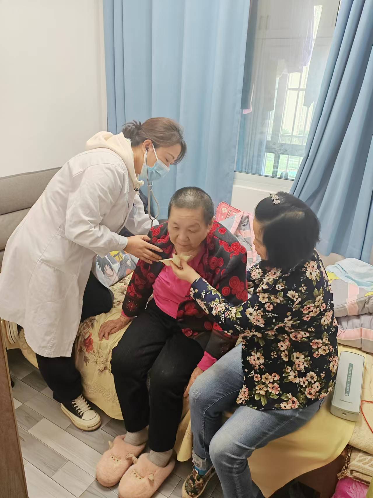 足不出户 医护上门